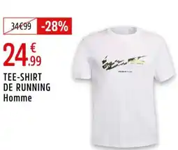 Intersport Tee-shirt de running homme offre