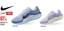 Intersport NIKE Winflo 11 adulte offre