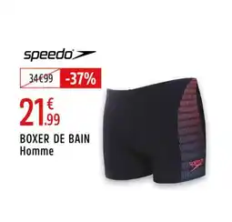 Intersport SPEEDO Boxer de bain homme offre