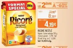 Match Ricoré nestlé offre