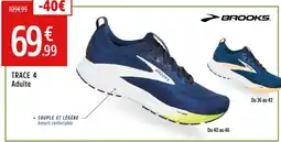 Intersport BROOKS Trace 4 adulte offre