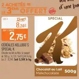 Match Céréales kellogg's special k offre