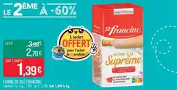 Match Farine de blé francine offre