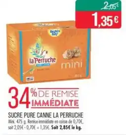 Match Sucre pure canne la perruche offre