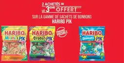 Match Haribo pik offre