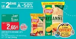Match Chips recette paysanne lay's offre