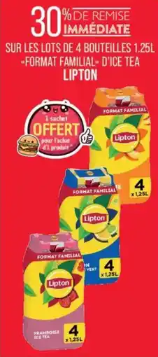 Match Lipton offre