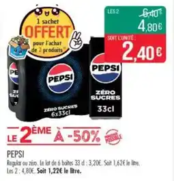 Match Pepsi offre