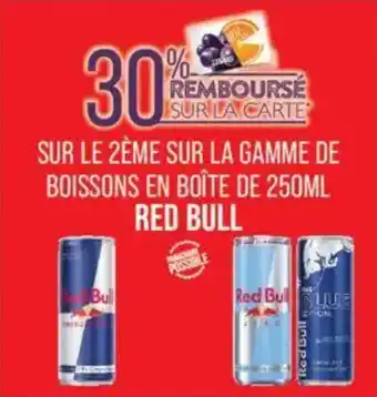 Match Red bull offre