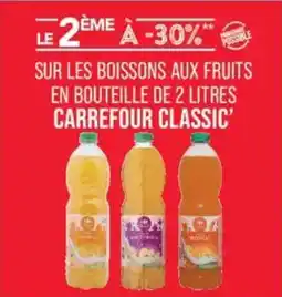 Match Carrefour classic offre