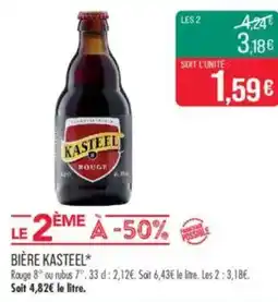 Match Bière kasteel offre