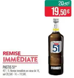 Match Pastis 51 offre