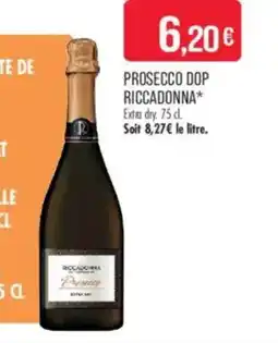 Match Prosecco dop riccadonna offre