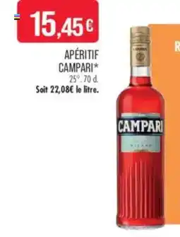 Match Apéritif campari offre