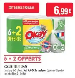 Match Essuie tout okay offre