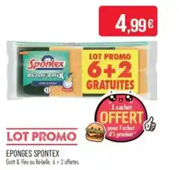 Match Eponges spontex offre