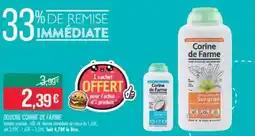 Match Douche corine de farme offre