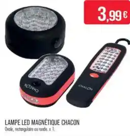 Match Lampe led magnétique chacon offre
