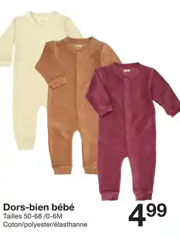 Zeeman Dors-bien bébé offre