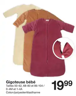 Zeeman Gigoteuse bébé offre