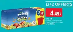 Match Capri-sun offre
