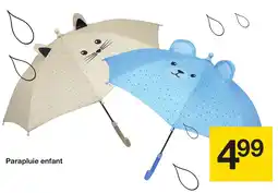 Zeeman Parapluie enfant offre