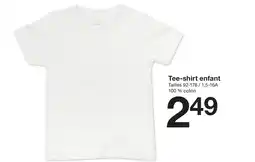 Zeeman Tee-shirt enfant offre