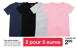 Zeeman Tee-shirt enfant offre