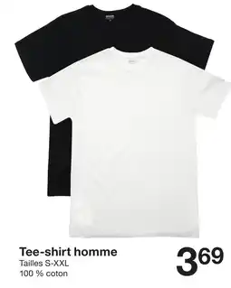 Zeeman Tee-shirt homme offre