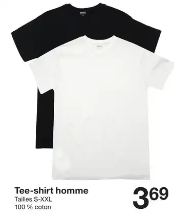 Zeeman Tee-shirt homme offre