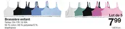 Zeeman Brassière enfant offre
