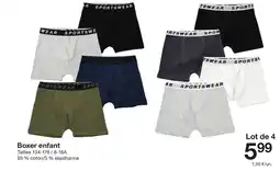 Zeeman Boxer enfant offre