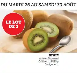 U Express Kiwi offre