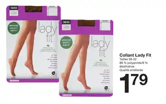 Zeeman Collant Lady Fit offre