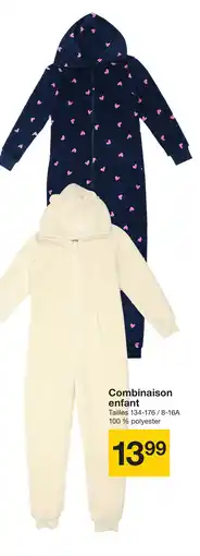 Zeeman Combinaison enfant offre