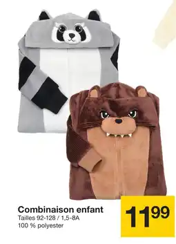 Zeeman Combinaison enfant offre