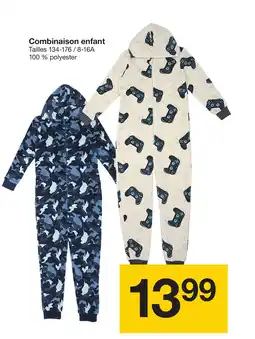 Zeeman Combinaison enfant offre
