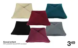 Zeeman Snood enfant offre
