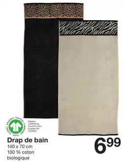 Zeeman Drap de bain offre