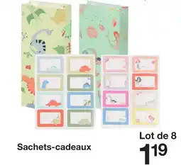 Zeeman Sachets-cadeaux offre