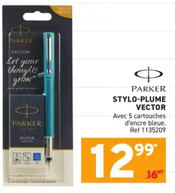 Trafic PARKER Stylo-plume vector offre