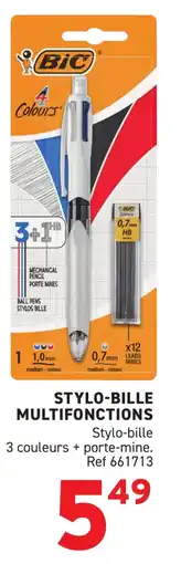 Trafic BIC Stylo-bille multifonctions offre