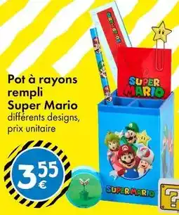 TEDi Super mario - pot a rayons sempli offre