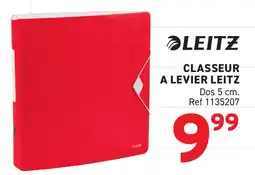 Trafic LEITZ Classeur a levier offre