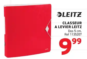 Trafic LEITZ Classeur a levier offre