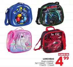 Trafic Lunchbag offre