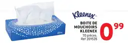 Trafic KLEENEX Boite de mouchoirs offre