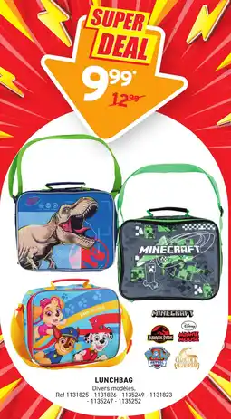 Trafic Lunchbag offre