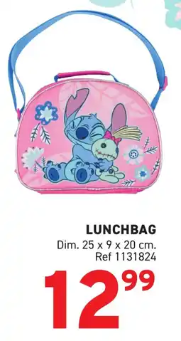 Trafic Lunchbag offre