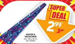 Trafic Papier a recouvrir offre